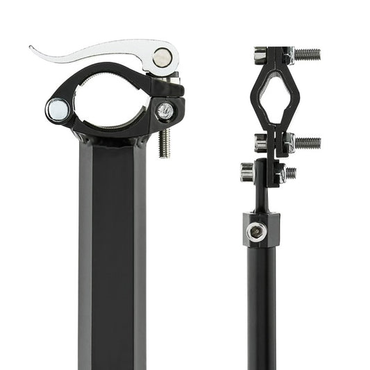 Ozark Trail Aluminum Adjustable Rear Bike Rack with Tailight