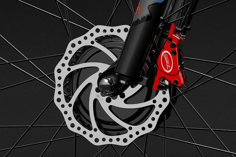 Hydraulic disc brakes