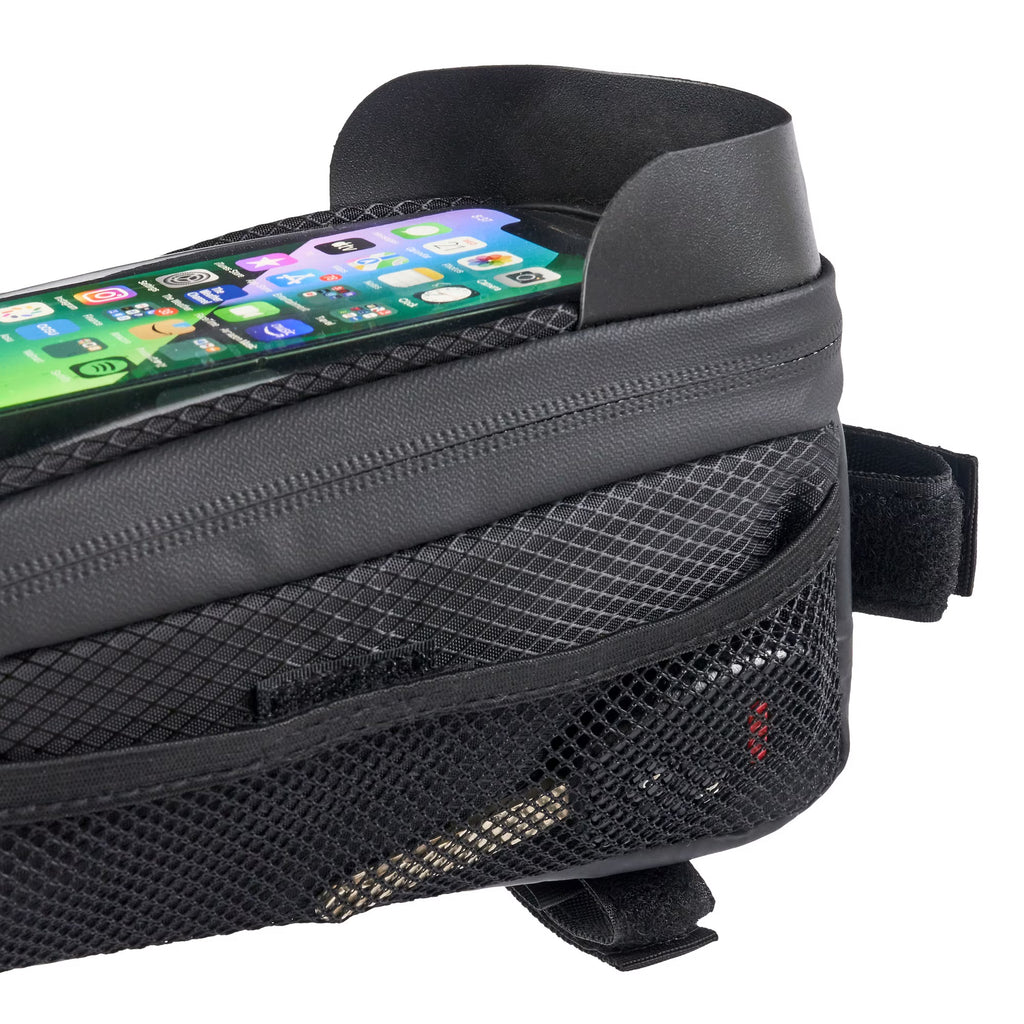 Ozark Trail Black Phone Holder & Bicycle Storage Bag