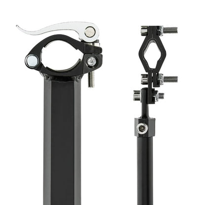 Ozark Trail Aluminum Adjustable Rear Bike Rack with Tailight
