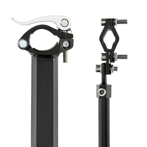 Ozark Trail Aluminum Adjustable Rear Bike Rack with Tailight