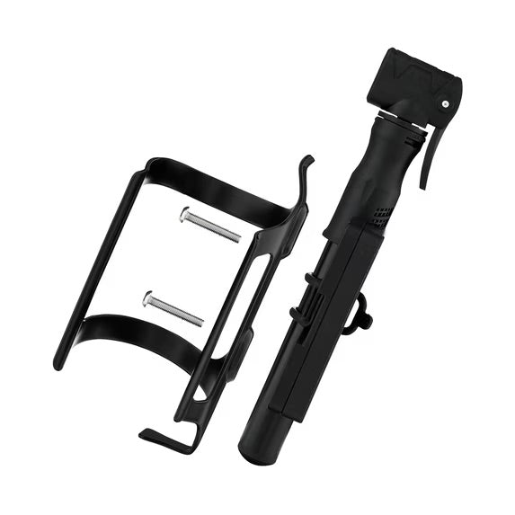 Ozark Trail Bike Water Bottle Holder with Built-in Air Pump