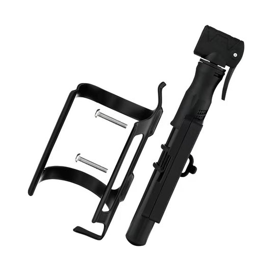 Ozark Trail Bike Water Bottle Holder with Built-in Air Pump