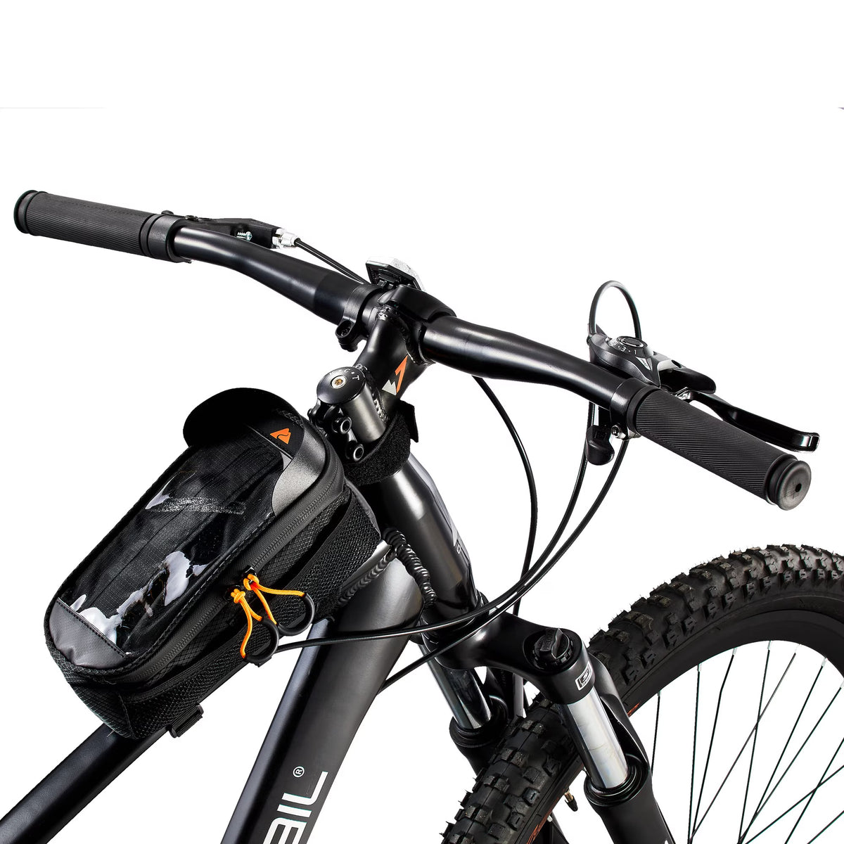 Ozark Trail Black Phone Holder & Bicycle Storage Bag