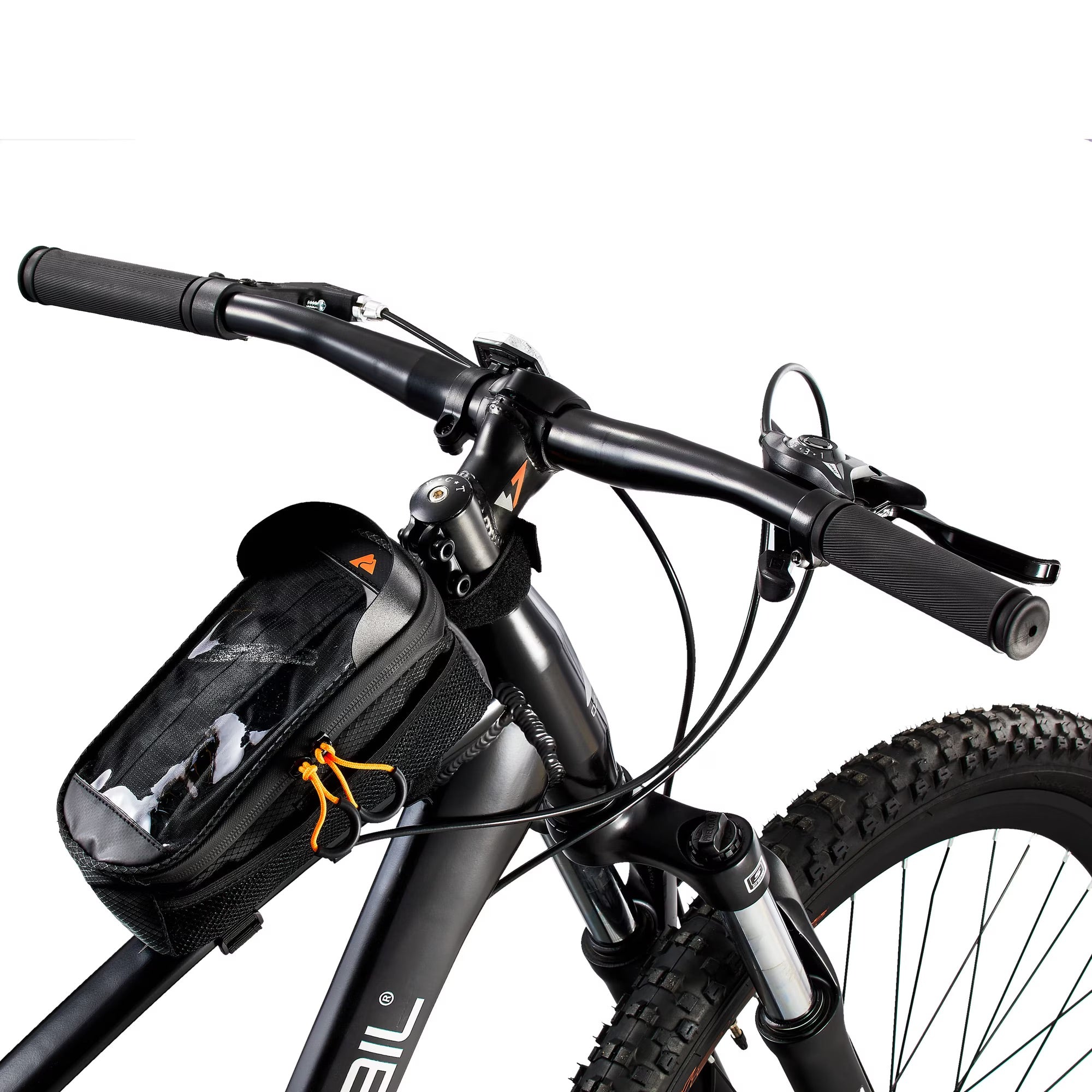Ozark Trail Black Phone Holder & Bicycle Storage Bag