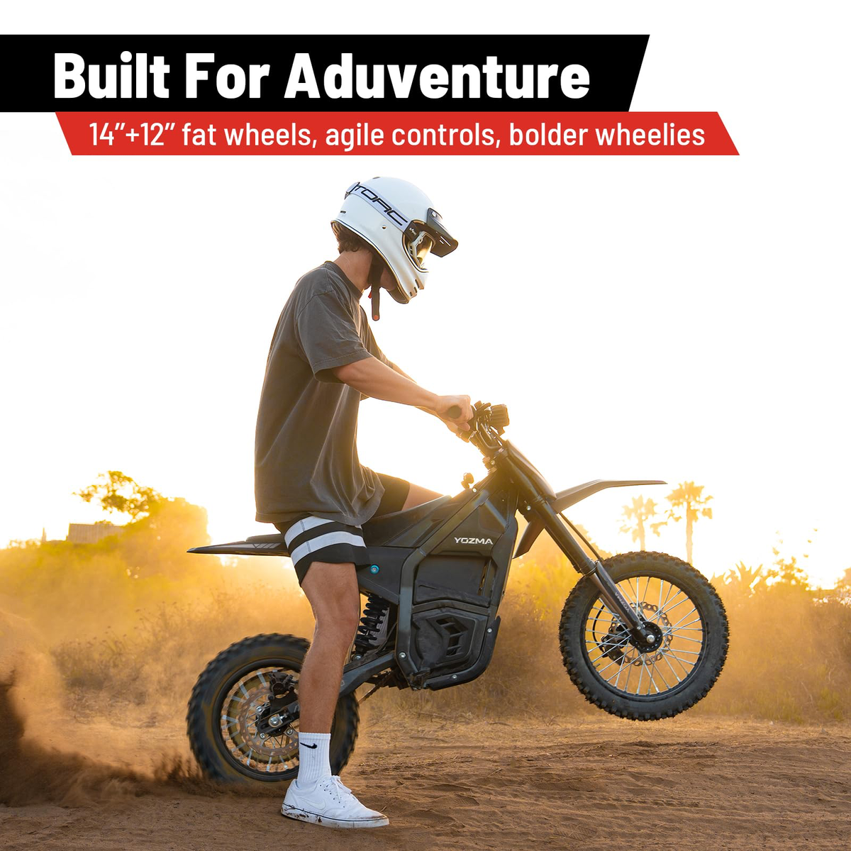 Yozma-IN10, 40MPH 2600W Off Road