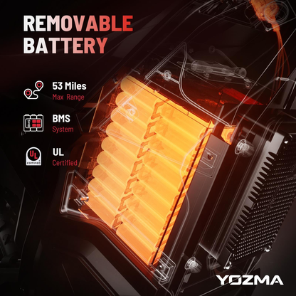 Yozma-IN10, 40MPH 2600W Off Road