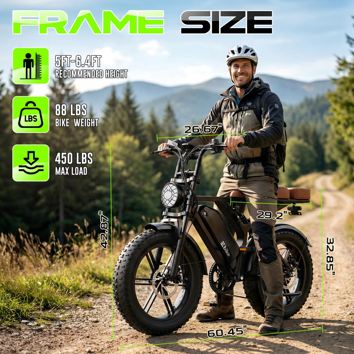 TST for Adults,48V Removable Battery,28MPH Top Speed