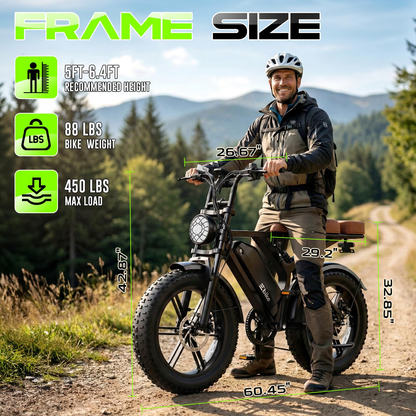 TST for Adults,48V Removable Battery,28MPH Top Speed