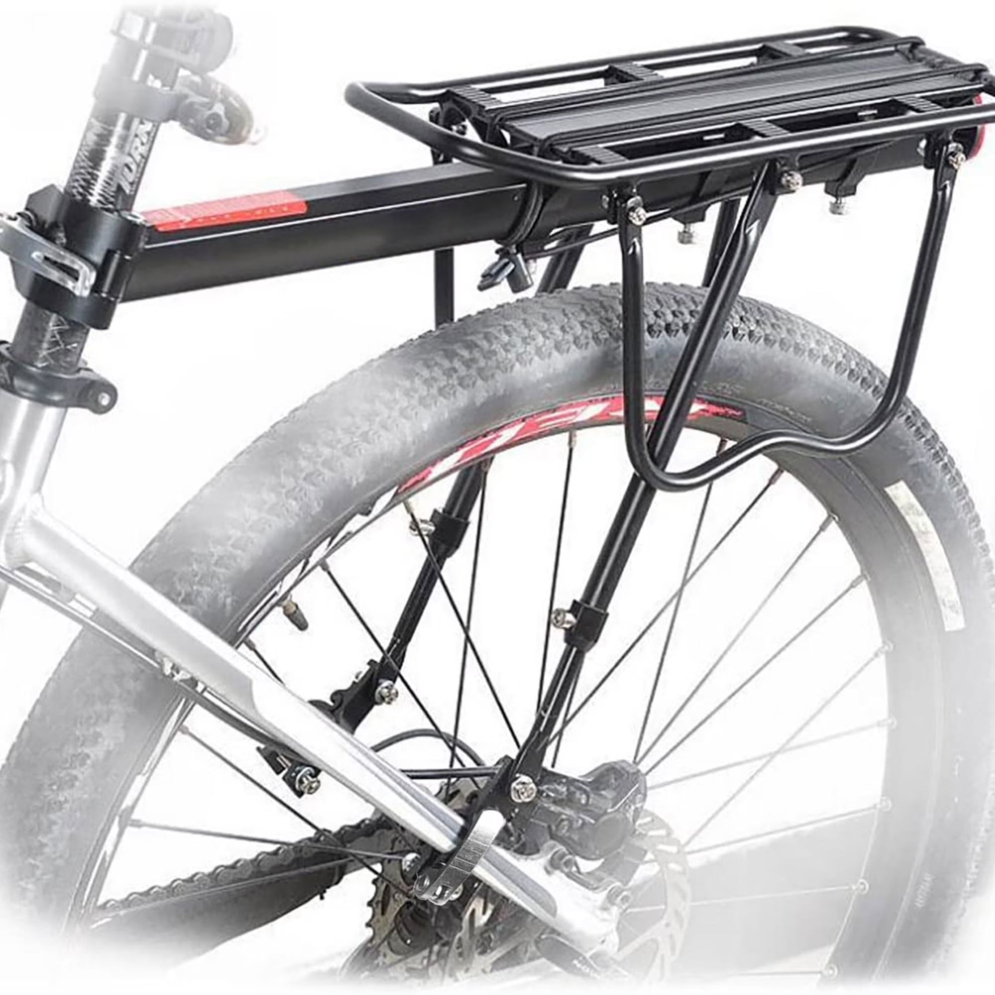 Semfri Bike Rack Heavy Weight Almost Universal Adjustable Bike Cargo Rack