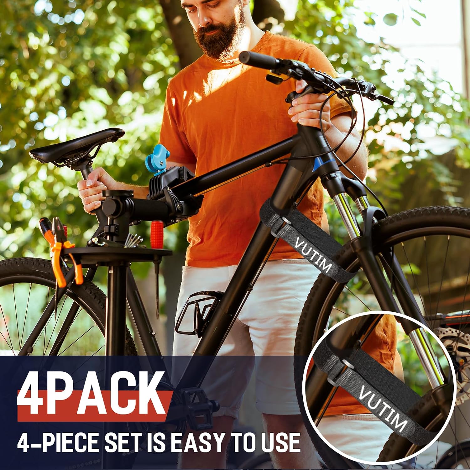 Bike Rack Strap, Bike Rack Accessory