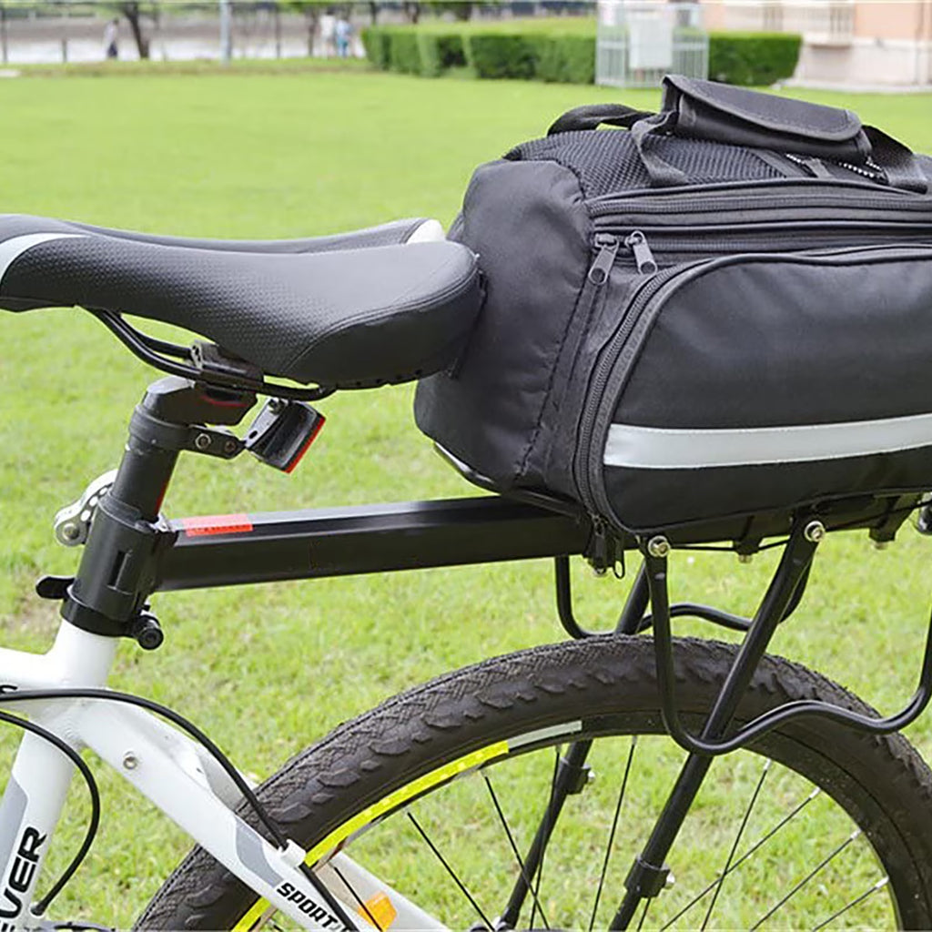 Semfri Bike Rack Heavy Weight Almost Universal Adjustable Bike Cargo Rack