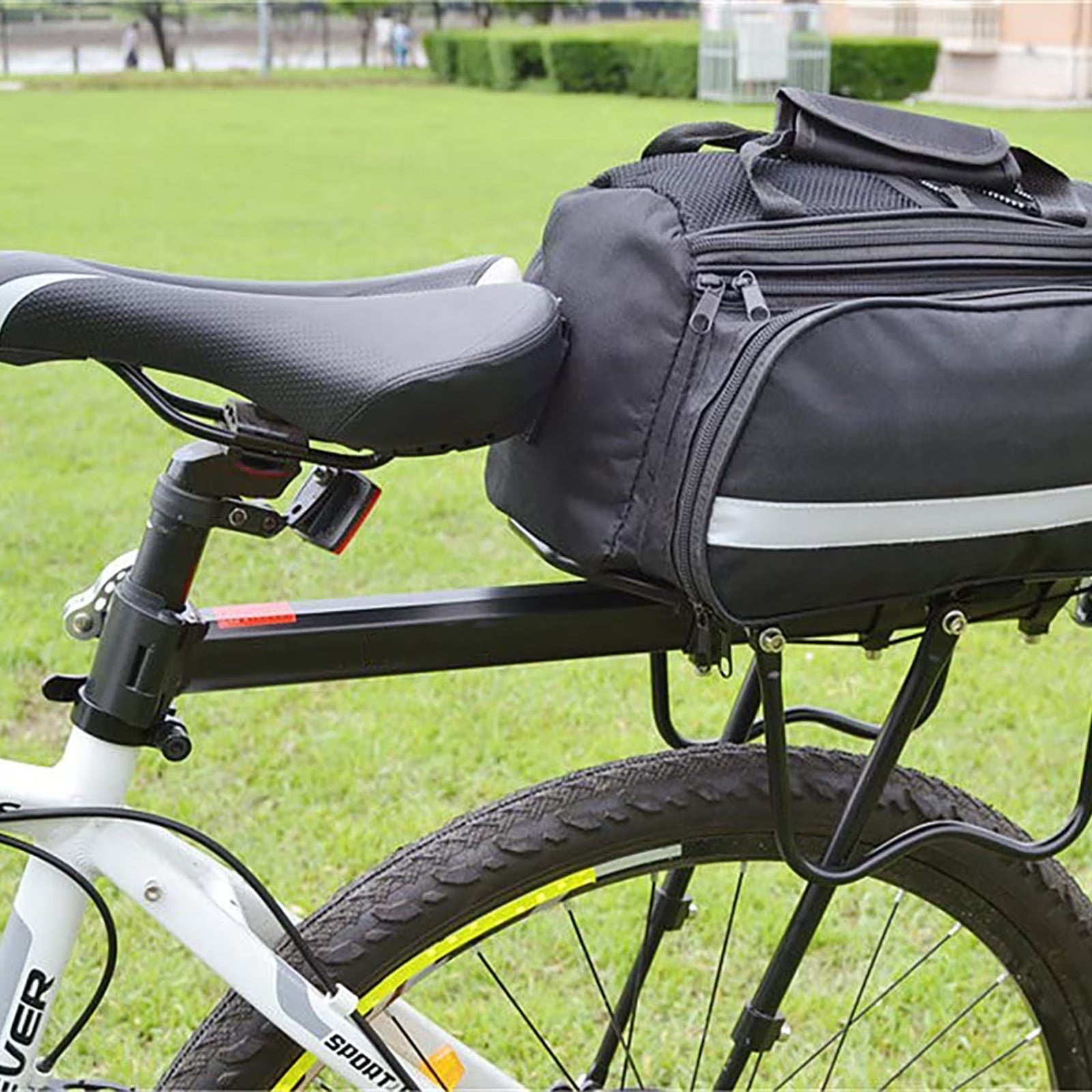 Semfri Bike Rack Heavy Weight Almost Universal Adjustable Bike Cargo Rack